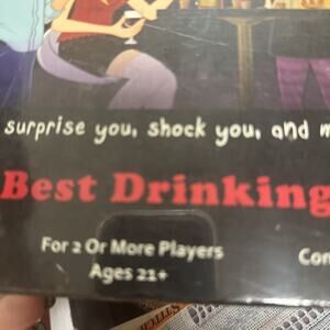 NEW I've Never The Outrageous Game of Truth The Best Drinking Game Ever Age 21+